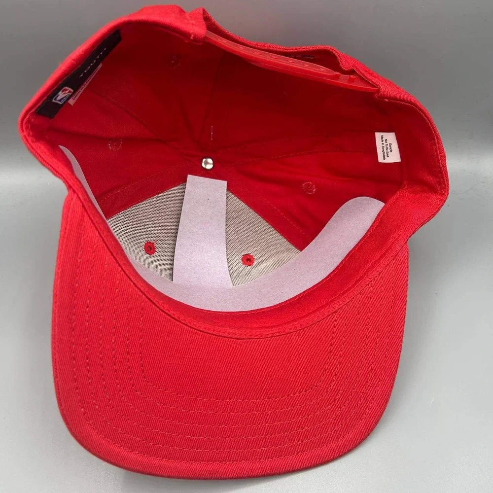 Washington Wizards Hat Youth Red‎ Embroidered NBA Snap Back Cap Cotton New